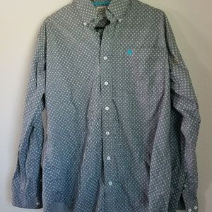 Men's western button up